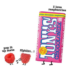 Tony's Chocolonely unequally divided pieces highlight fairness and sharing.