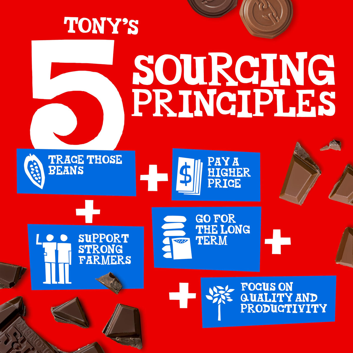 Tony's Chocolonely Milk Hazelnut Bar gift-ready packaging for celebrations.