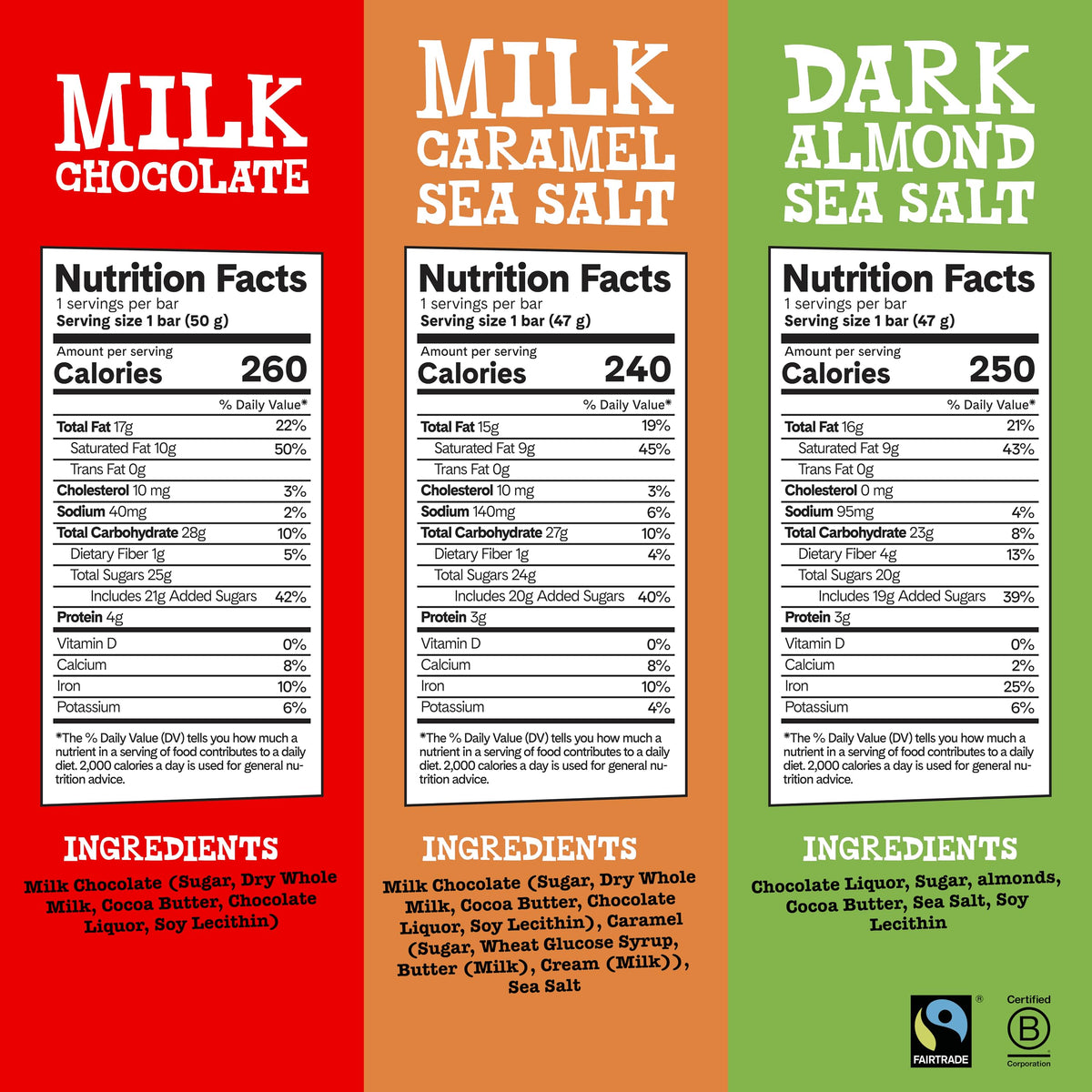 Milk chocolate nougat bar image offering chewy bite and smooth creaminess