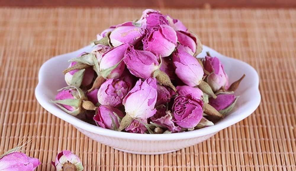 TooGet dried-rose-buds as tea ingredient adds fragrance to blends