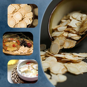 TooGet Ginseng Slices raw root highlight high-altitude growth quality and nutrient-rich base
