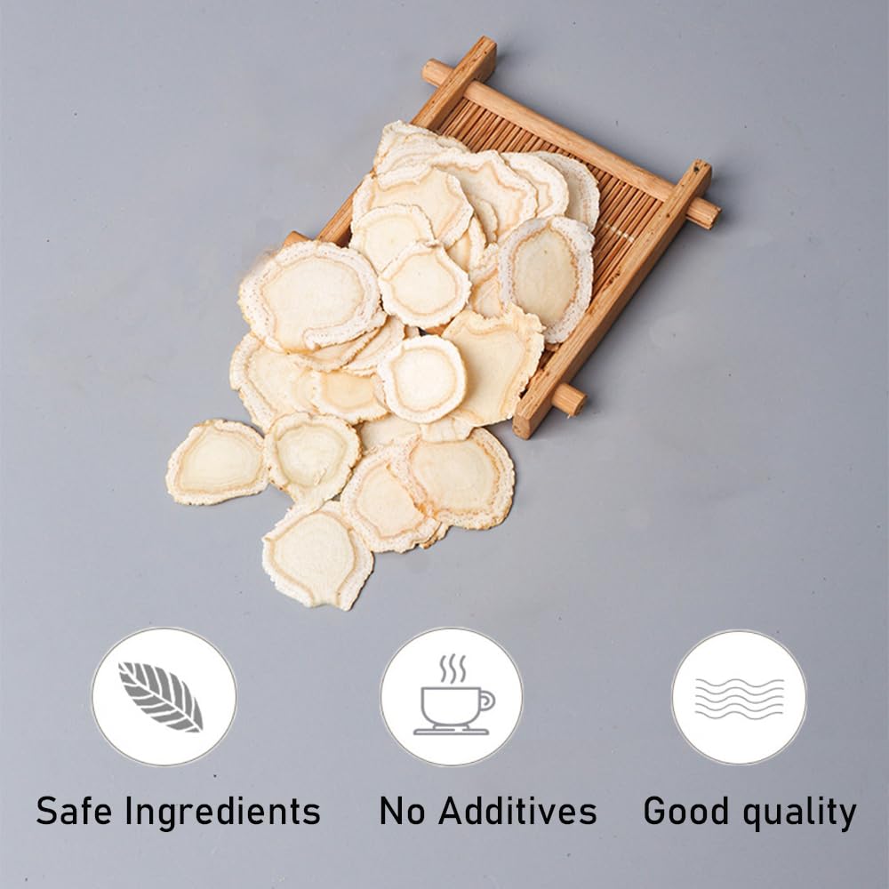 TooGet ginseng slices ready for serving in congee or tea