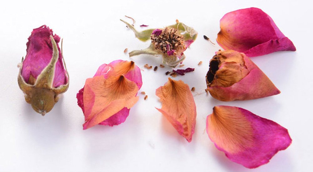 TooGet hand-filled rose buds show natural, high-quality selection