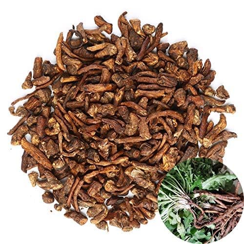 TooGet organic dandelion root cut-sifted 1lb bag for easy loose tea.
