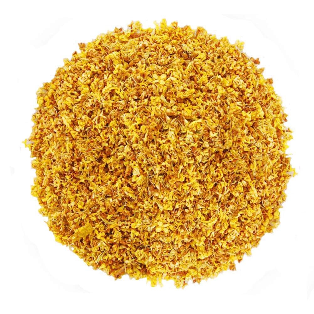 TooGet Osmanthus Fragrans loose-leaf tea, fragrant leaves for calming, aromatic cups