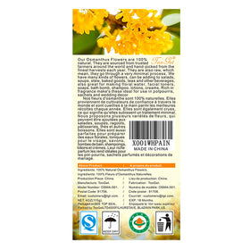 TooGet Osmanthus Fragrans tea cup, enjoy a floral sip with every brew