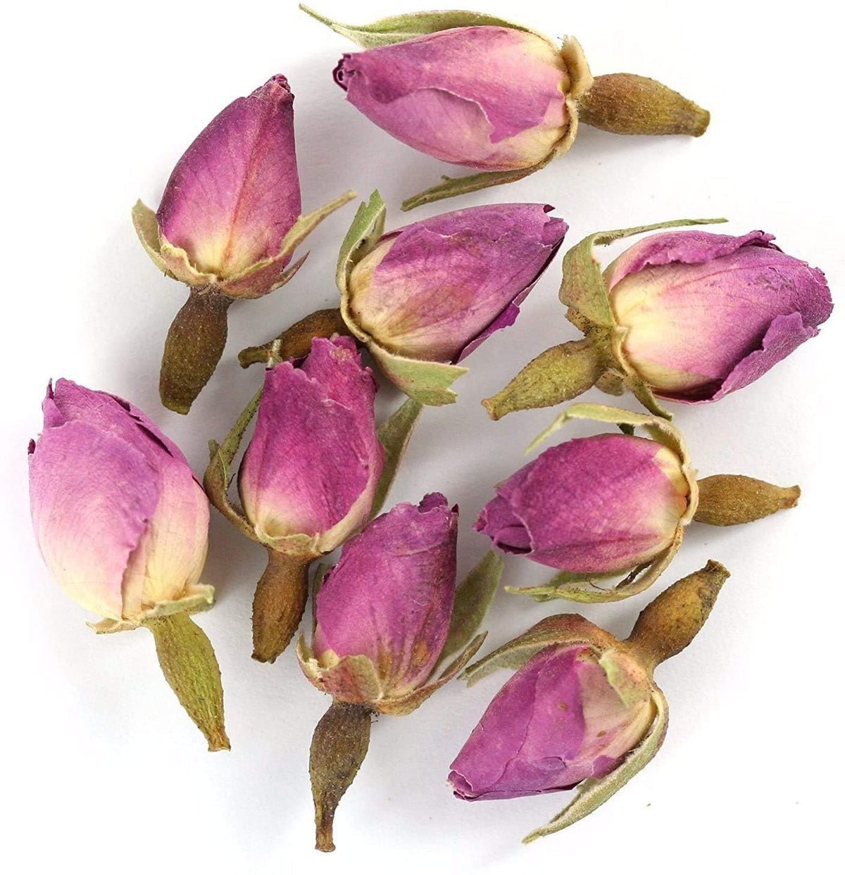 TooGet rose petals for culinary use and infusions with vibrant color