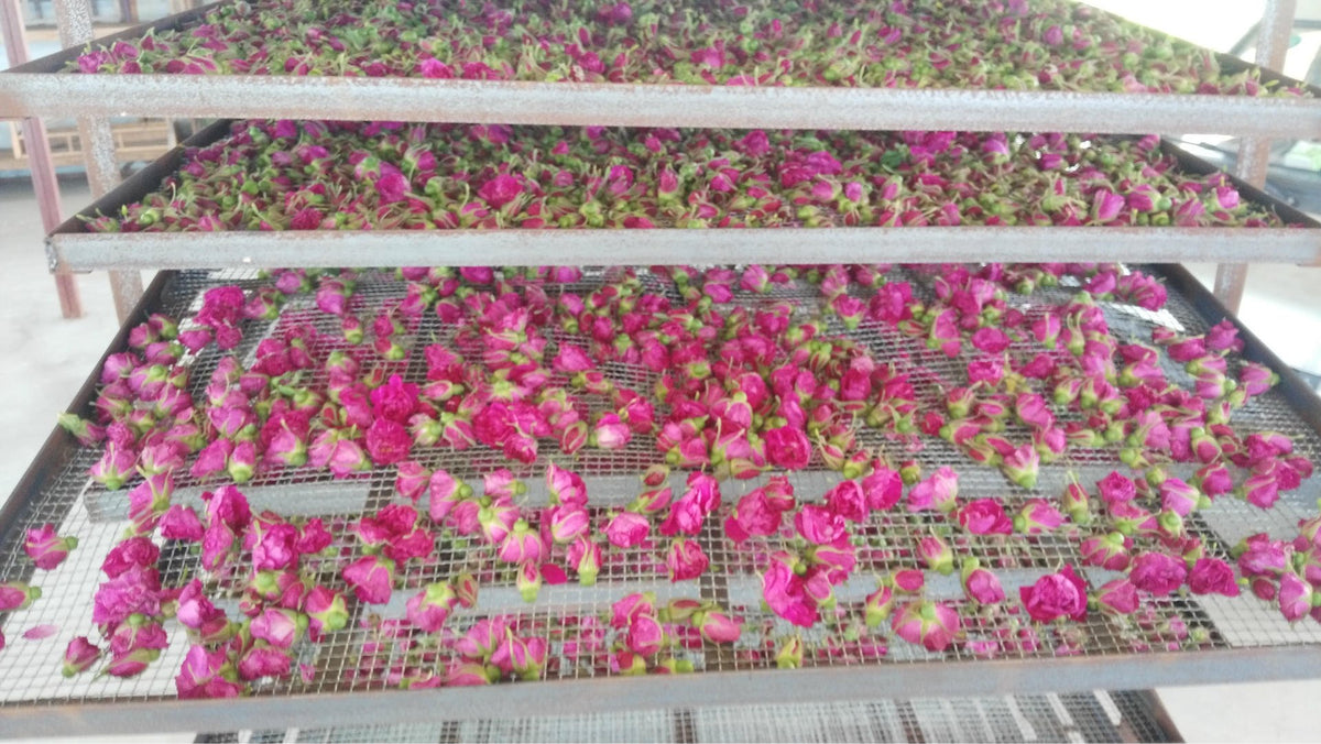 TooGet rose buds for tea blending and culinary crafts