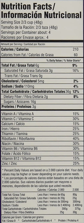 Toops cereal with milk in a bowl highlighting crunch and flavor.