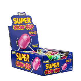 Tootsie Charms Blow Pop 48-count assortment for party bowls and sharing