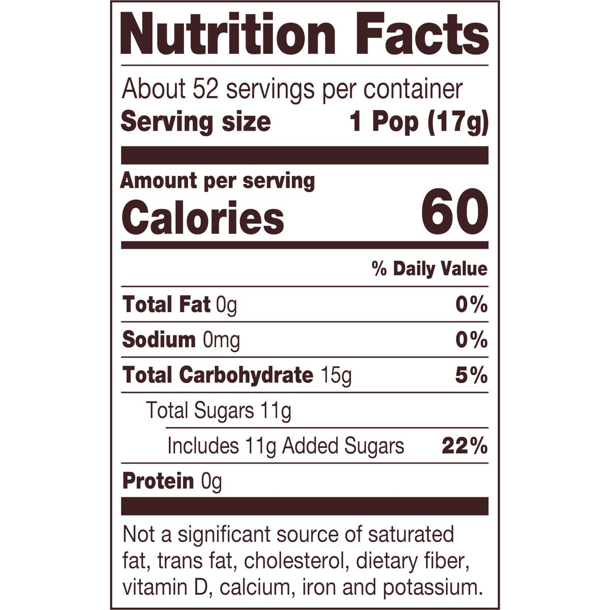Tootsie Pops 50-count bulk bag displayed for easy sharing at gatherings.