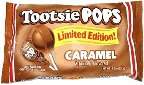 Tootsie Pops limited edition chocolate bag — indulgent treat with chewy center