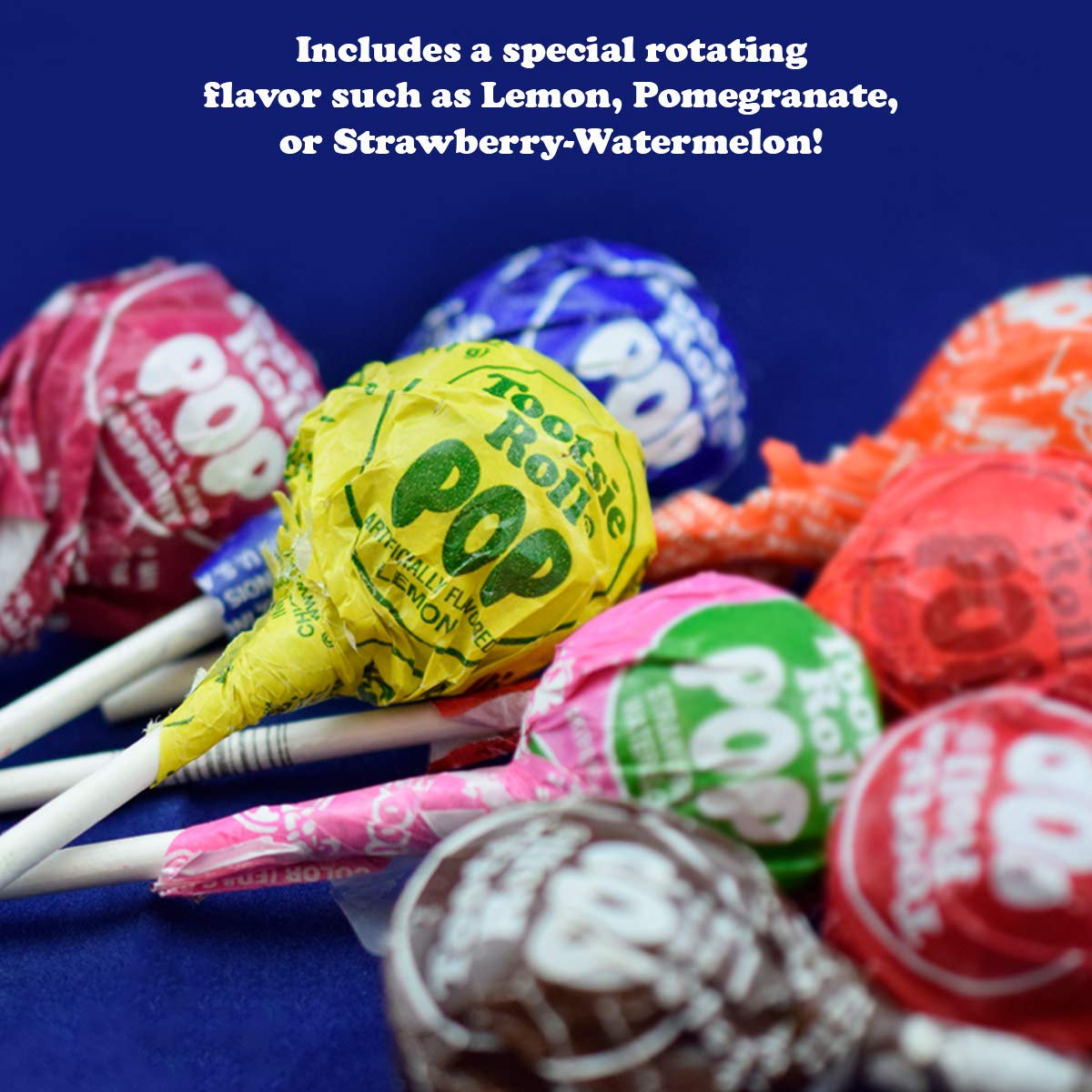 Tootsie Pops orange flavor shell, ideal for fruity treats.