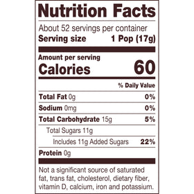 50-count bag of Tootsie Pops suits gatherings, offices, and candy bowls.