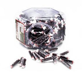 Tootsie Roll 280-count tub with lid open, ready for sharing