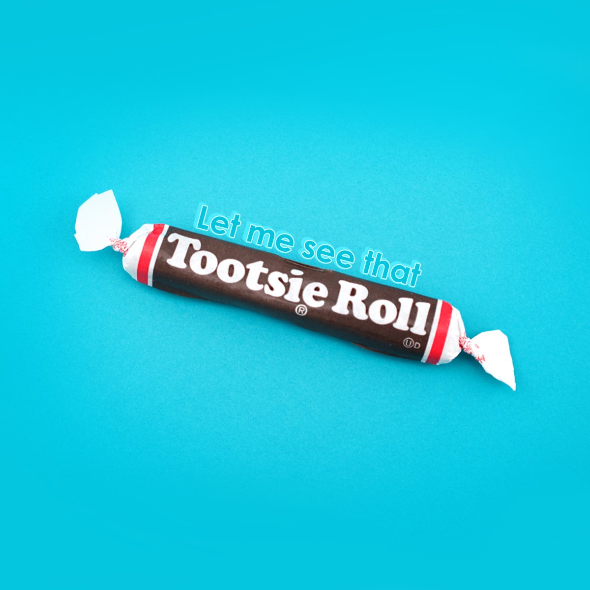 Tootsie Roll 98-ounce jar on shelf for bulk snacking