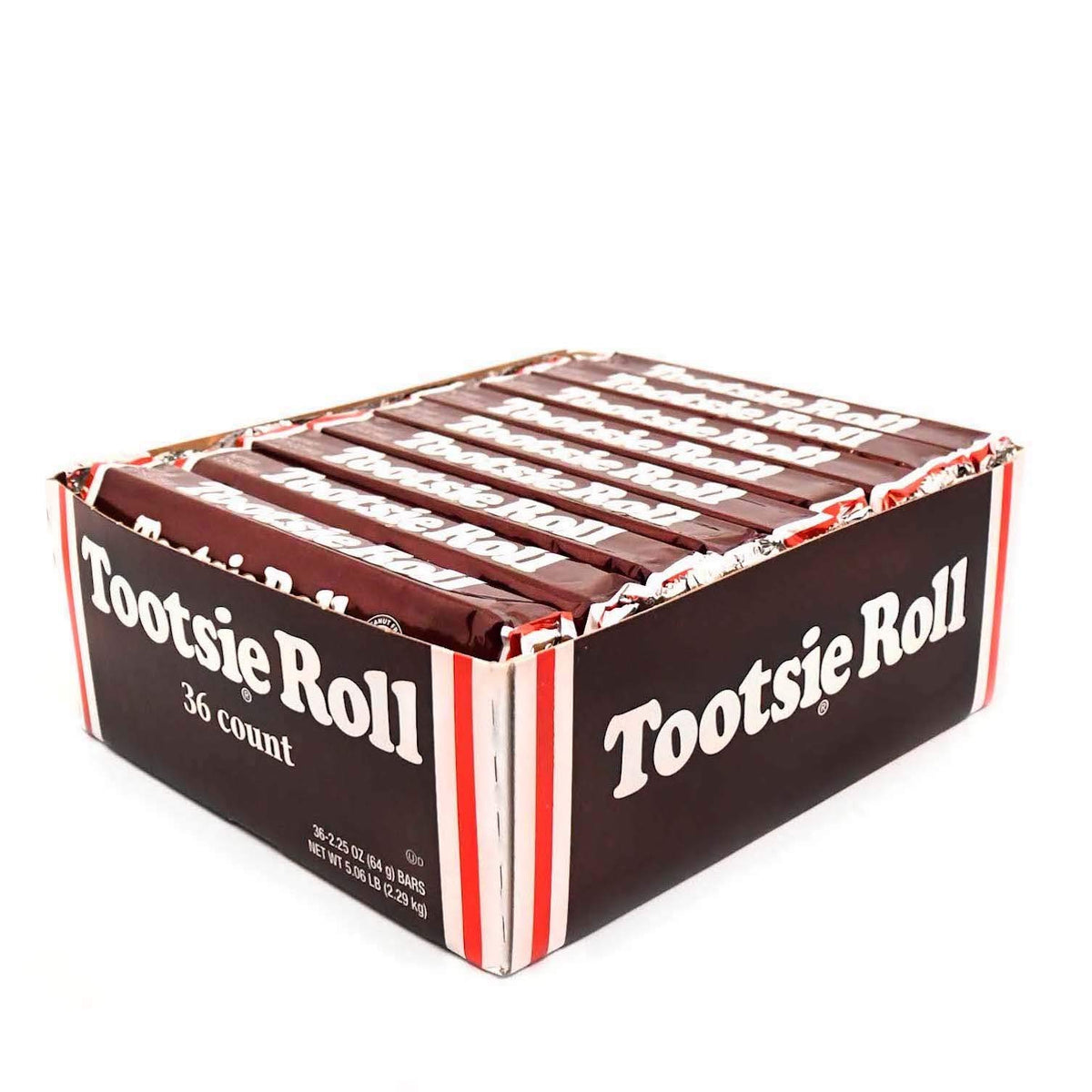 Tootsie Roll Bars are kosher, gluten-free, and peanut-free for safe snacking.