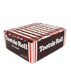 Tootsie Roll Bars are kosher, gluten-free, and peanut-free for safe snacking.