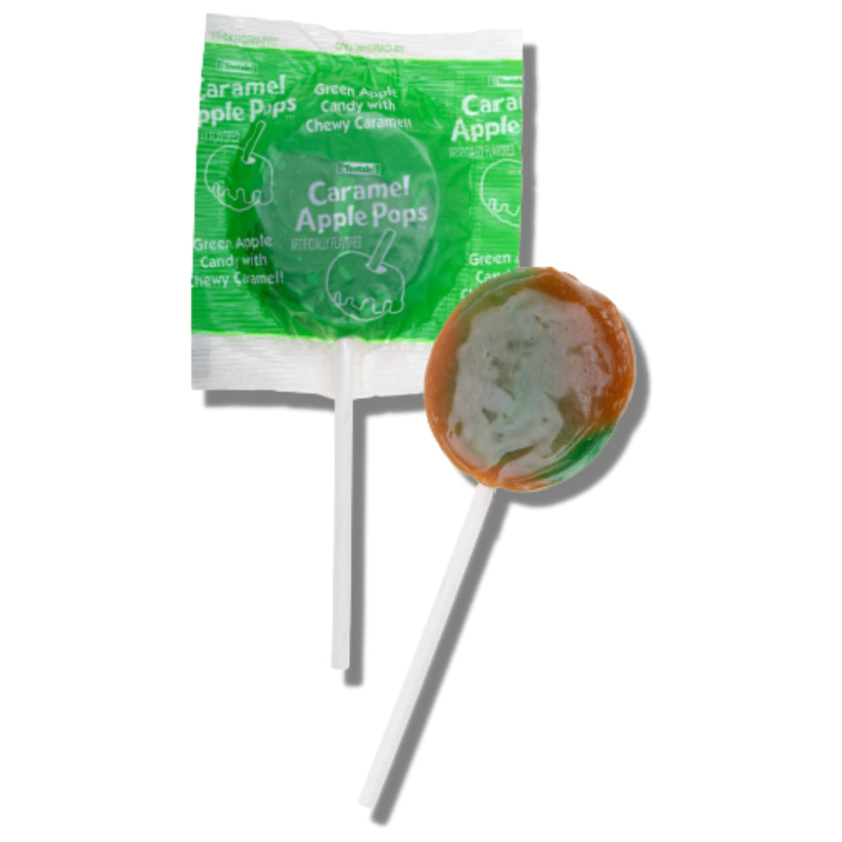 Tootsie Roll caramel apple pops during family time, great for gatherings