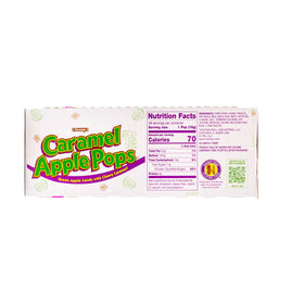 Tootsie Roll Caramel Apple Pops nut-free dairy product