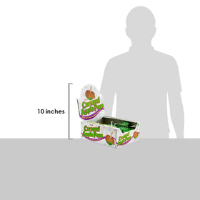 Tootsie Roll Caramel Apple Pops offer banner highlighting classic candy