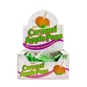 Tootsie Roll Caramel Apple Pops individually wrapped for easy sharing