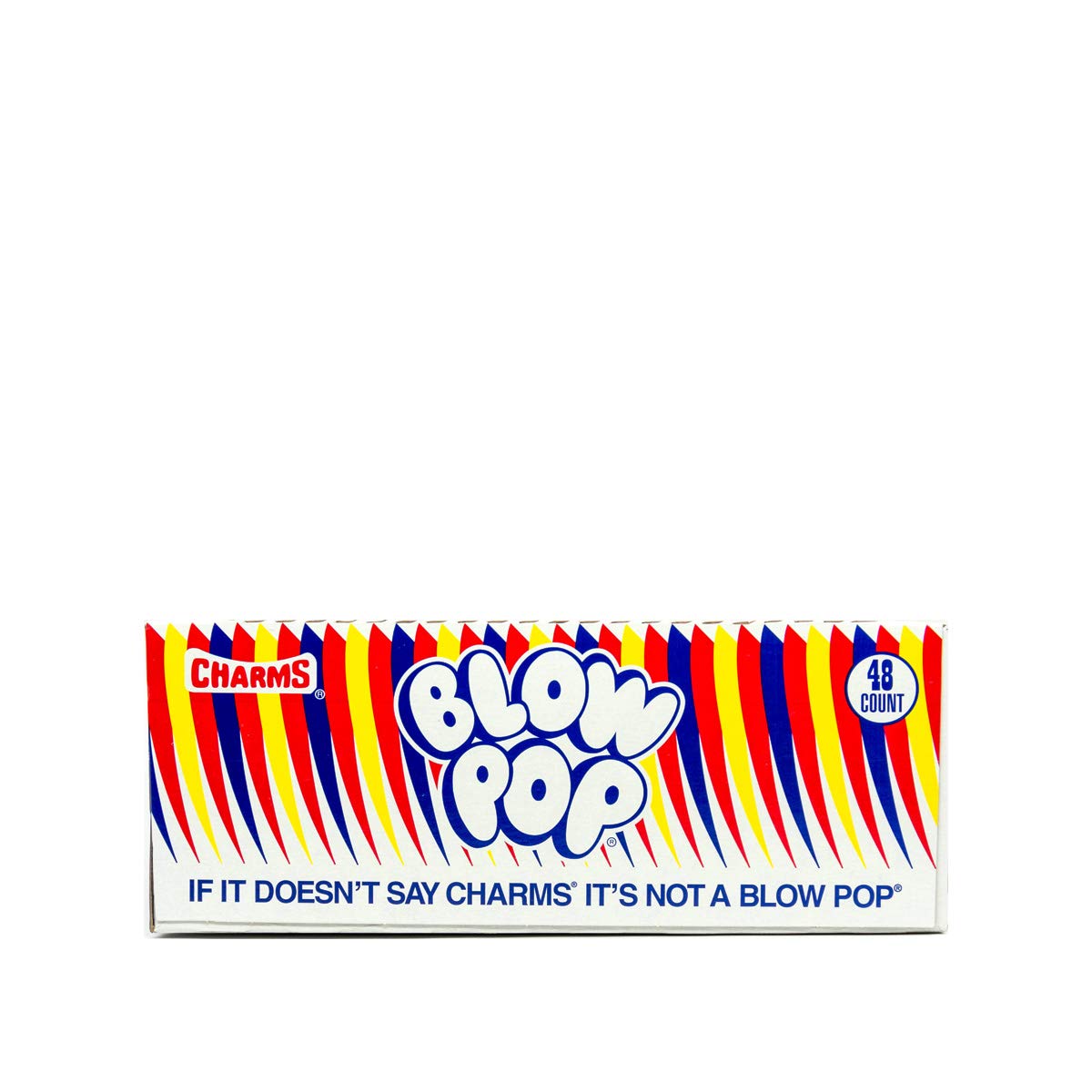Tootsie Roll Charms Blow Pop dual-treat package, perfect for sharing at parties.