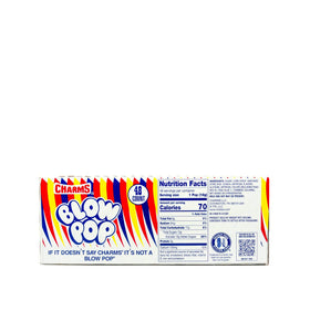Tootsie Roll Charms Blow Pop individually wrapped detail, maintains freshness until you bite.