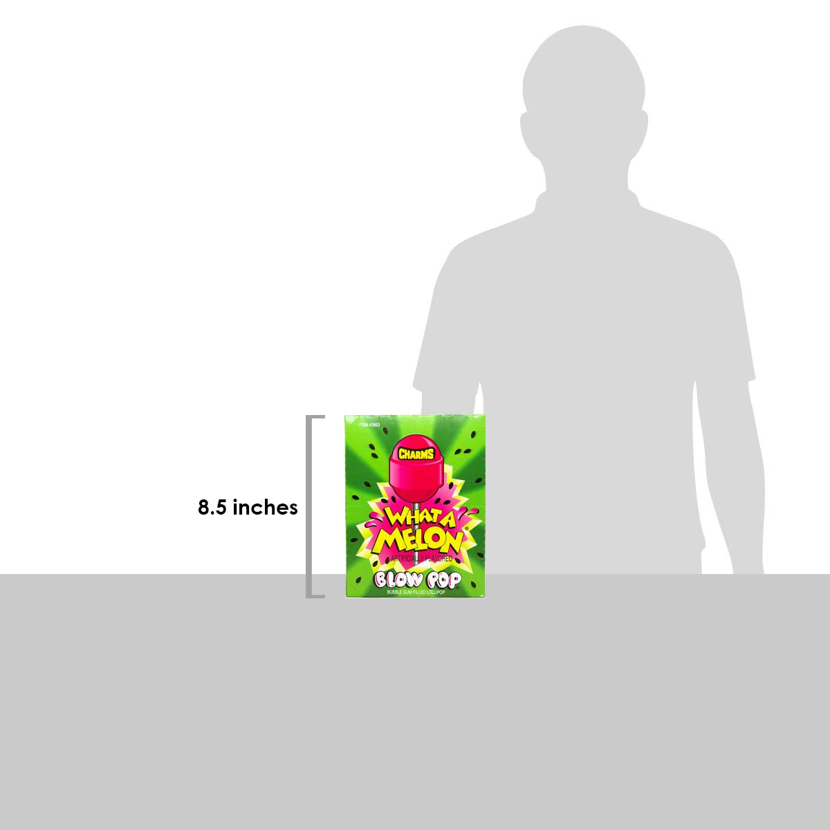 Tootsie Roll Charms Blow Pop What-A-Melon individually wrapped treats stay fresh