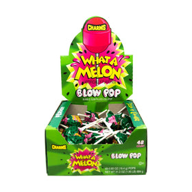 Tootsie Roll Charms Blow Pop What-A-Melon snack idea, great for classrooms and gatherings