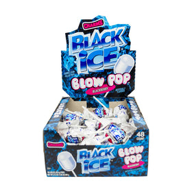 Tootsie Roll Charms Blow Pops Black Ice multi-pack display