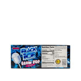 Tootsie Roll Charms Blow Pops Black Ice unwrapped pops ready to enjoy