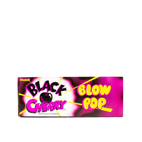 Tootsie Roll Charms Blow Pops bubble gum center delivers a chewy surprise with candy.
