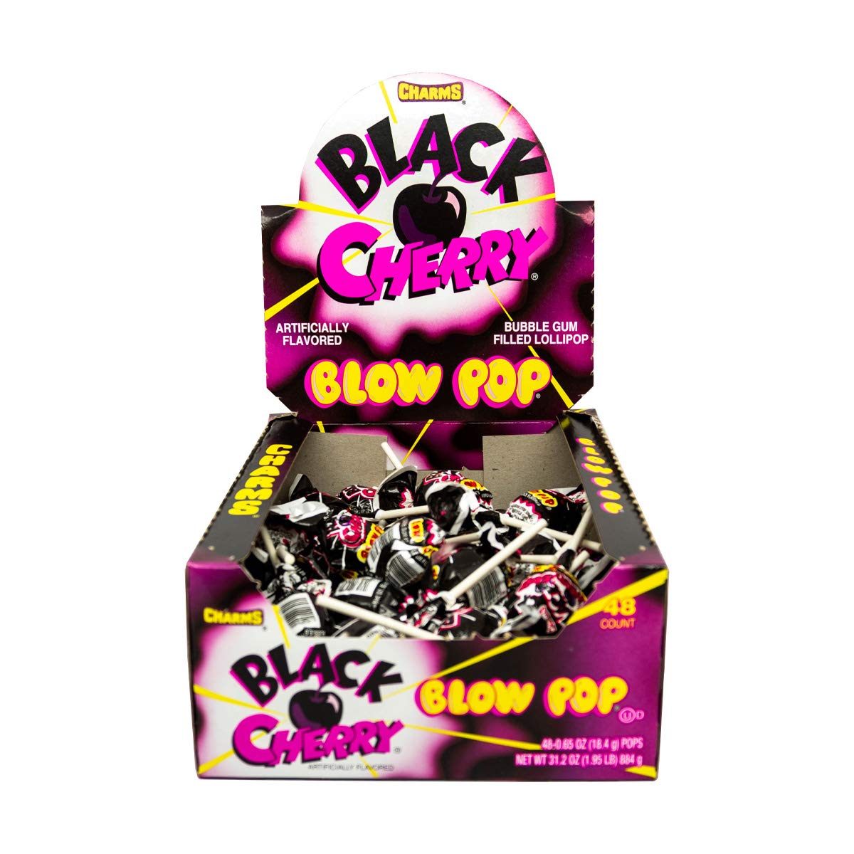 Tootsie Roll Charms Blow Pops bulk treat for schools parties and celebrations.