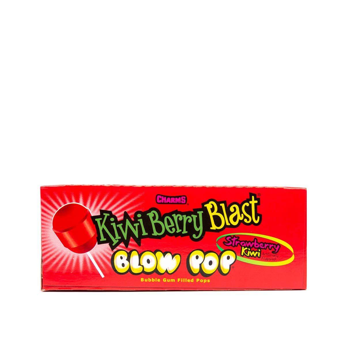 Kiwi Berry Blast shell and gum center shown, a flavor-packed dual treat.