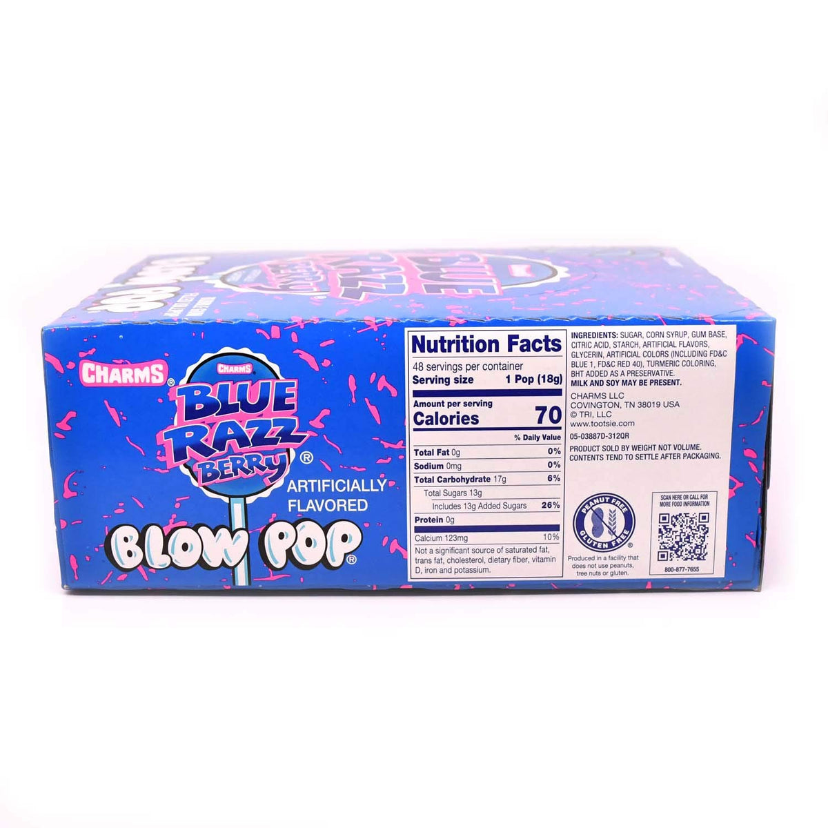 Tootsie Roll Charms Blow Pops kosher peanut-free gluten-free option