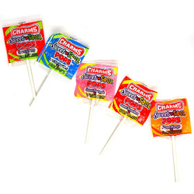 Tootsie Roll Charms Pops 48-pack, value for parties and classroom snacks