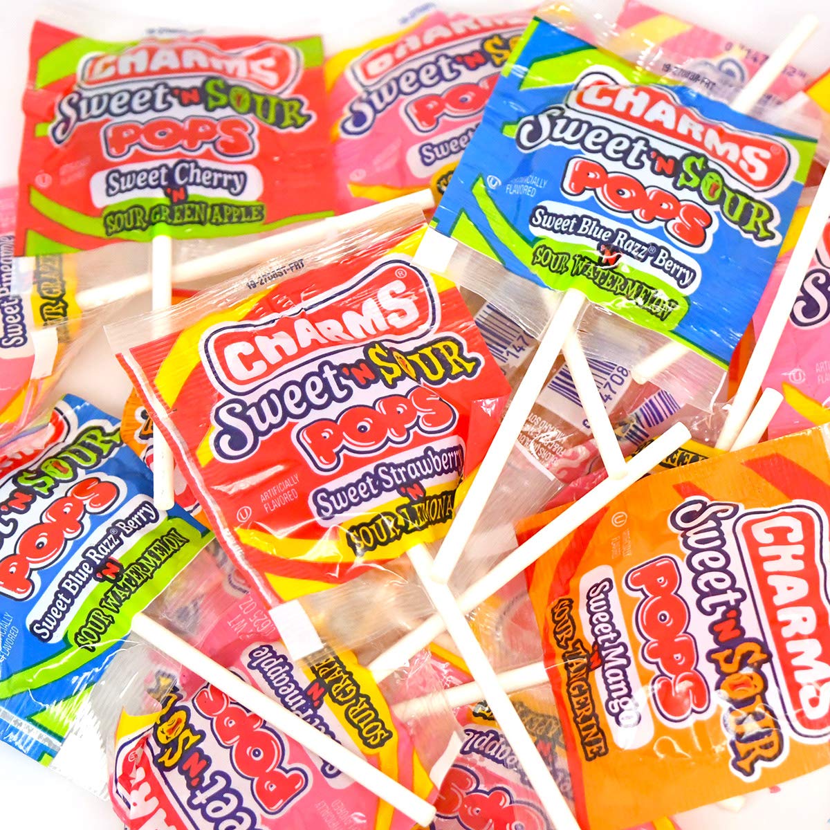 Tootsie Roll Charms Pops split personality flavor pairings capture sweet versus tangy contrast