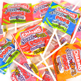 Tootsie Roll Charms Pops split personality flavor pairings capture sweet versus tangy contrast