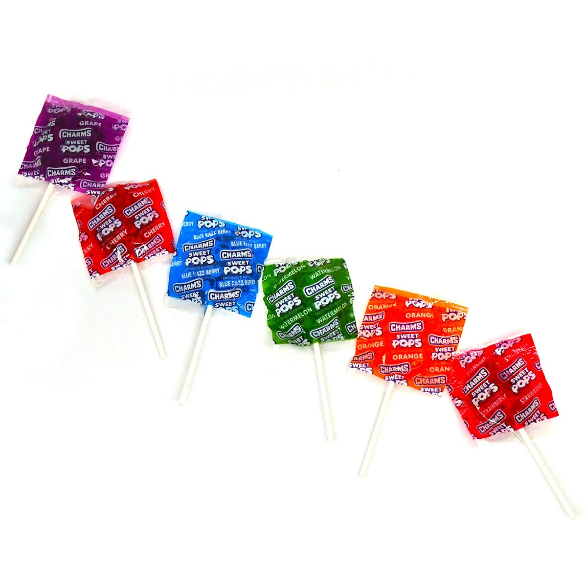 Tootsie Roll Charms Sweet Pops kosher and gluten-free label.