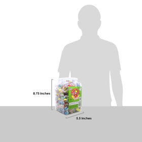 Tootsie Roll Cry Baby Extra Sour Gum packaging with ingredients and allergen notes.