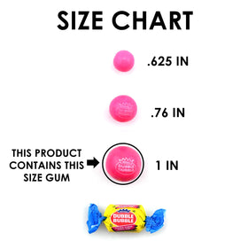 Tootsie Roll Dubble Bubble set up at a baseball game for snacking