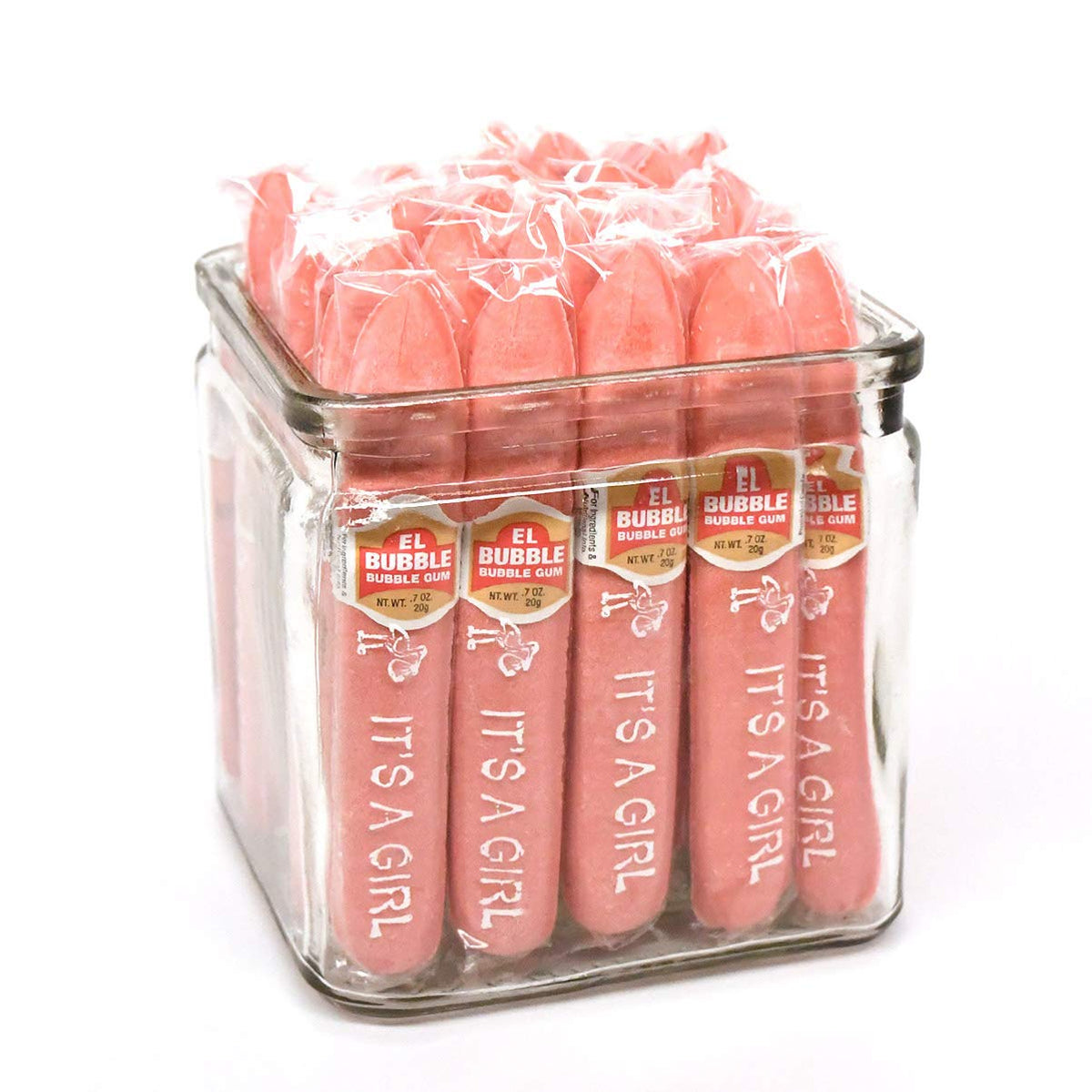 Tootsie Roll Dubble Bubble cigar-band detail enhances gifting appeal
