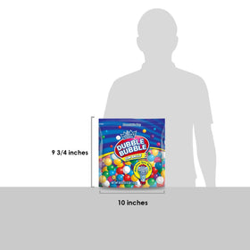 Tootsie Roll Dubble Bubble gumballs 53-ounce bag for long-lasting refills.