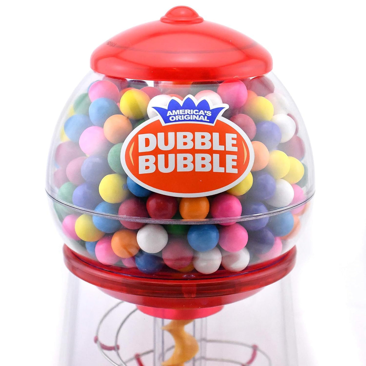 Tootsie Roll Dubble Bubble gumballs bright colors ready for dispensers.