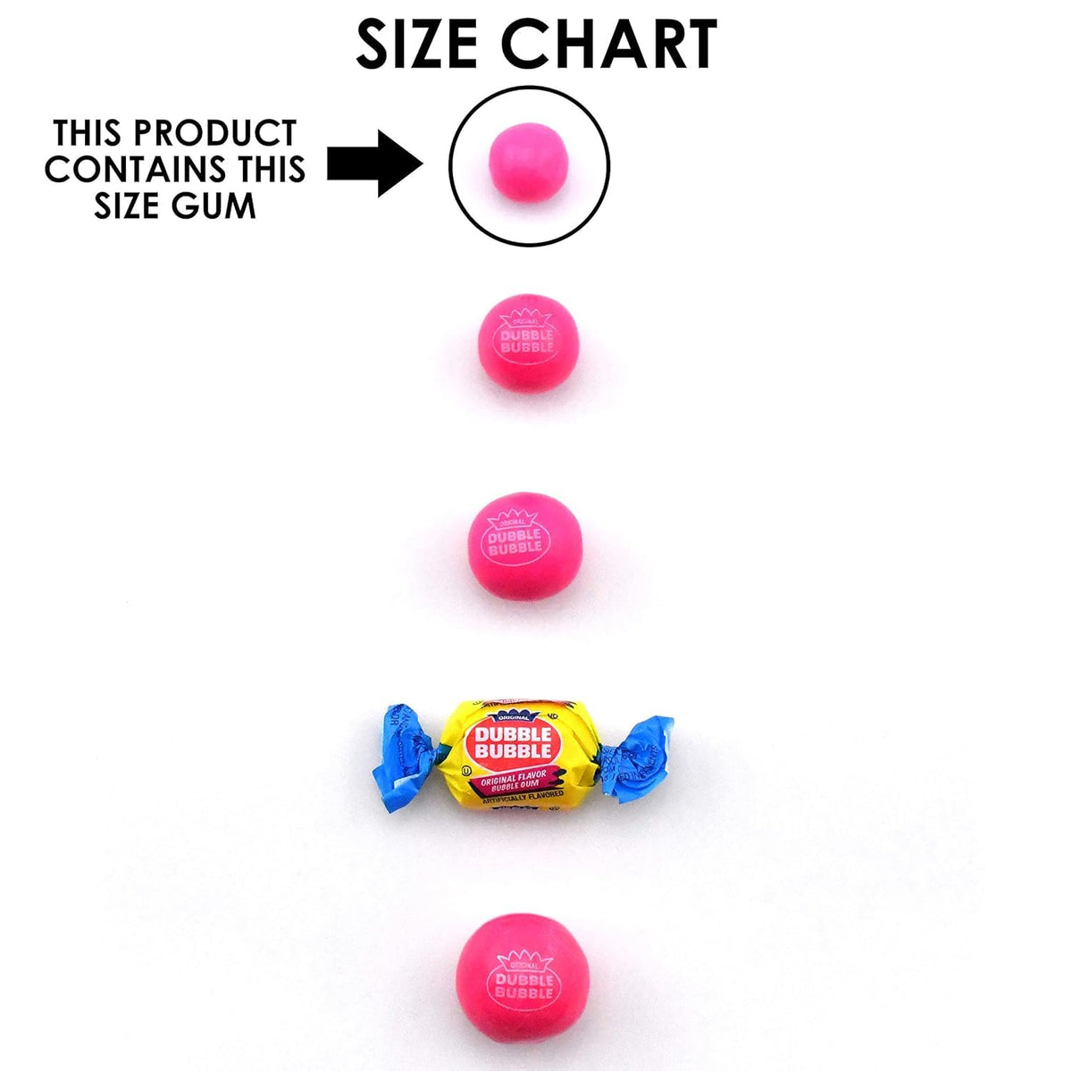 Tootsie Roll Dubble Bubble gumballs assorted flavors for kids and offices.
