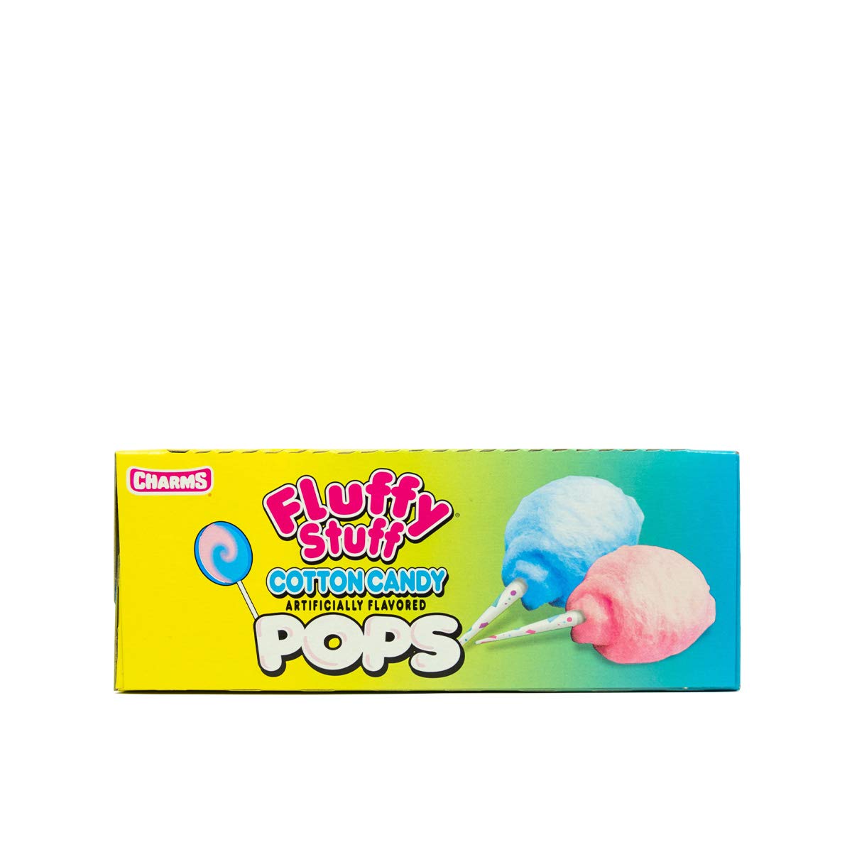 Tootsie Roll Fluffy Stuff pops for movie night snacking.