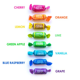 Tootsie Roll Fruit Chews 275 individually wrapped pieces for easy sharing