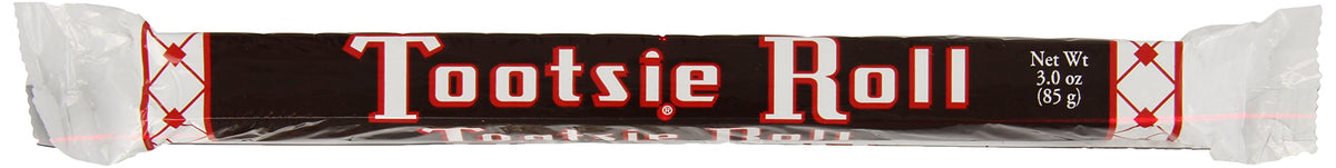 Tootsie Roll giant classic box, 24 packs, ideal for parties and on-the-go snacking.