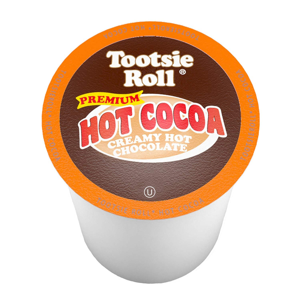 Tootsie Roll hot chocolate pod brew for a quick, creamy cup